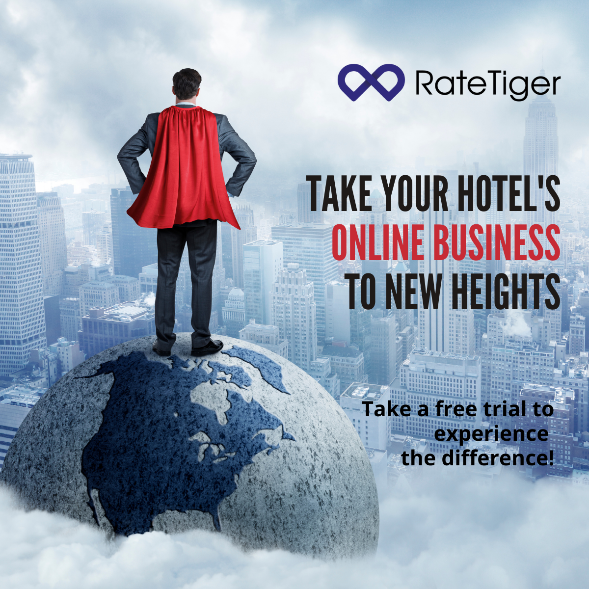 RateTiger – Hotel Booking Engine & Channel Manager