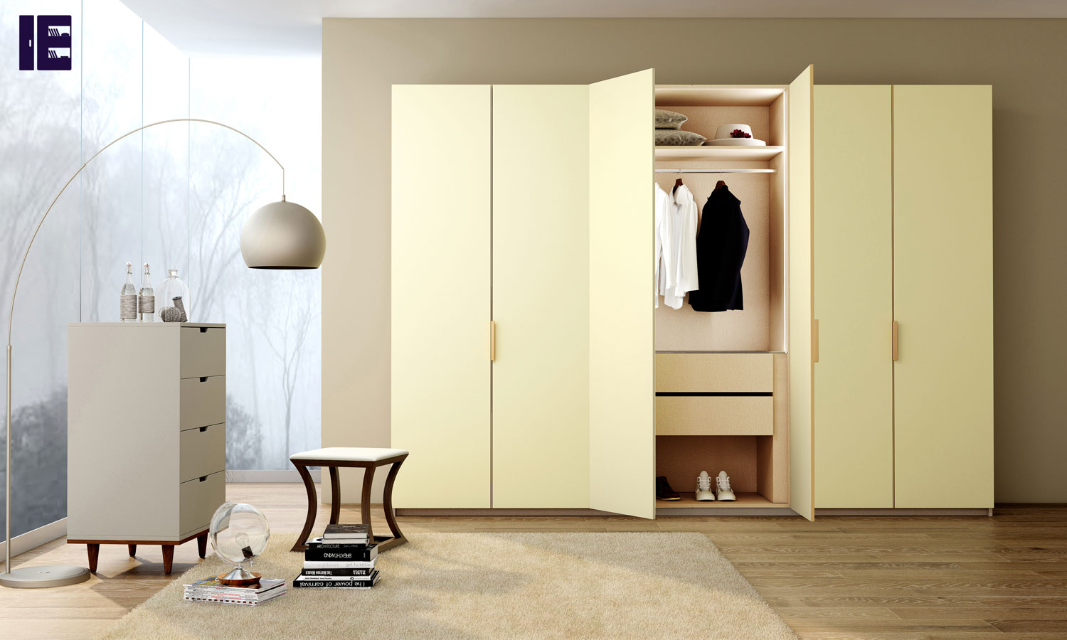 Inspired Elements – Fitted Wardrobes London