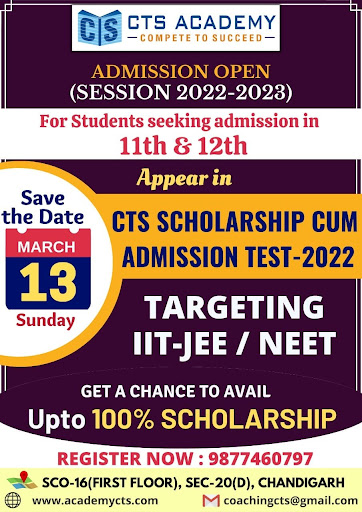 CTS Academy – Top IIT JEE Coaching in Chandigarh | Best NEE &hellip;