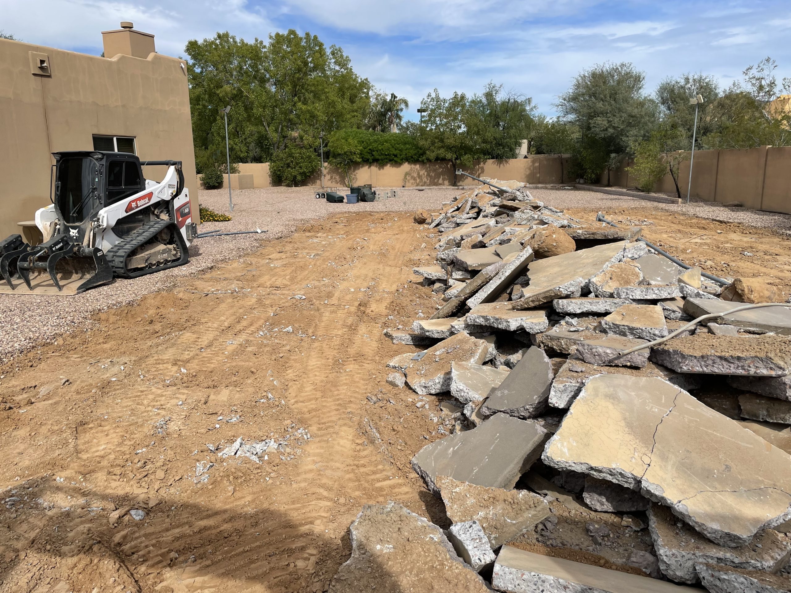 Queen Creek Demolition and Dirtwork