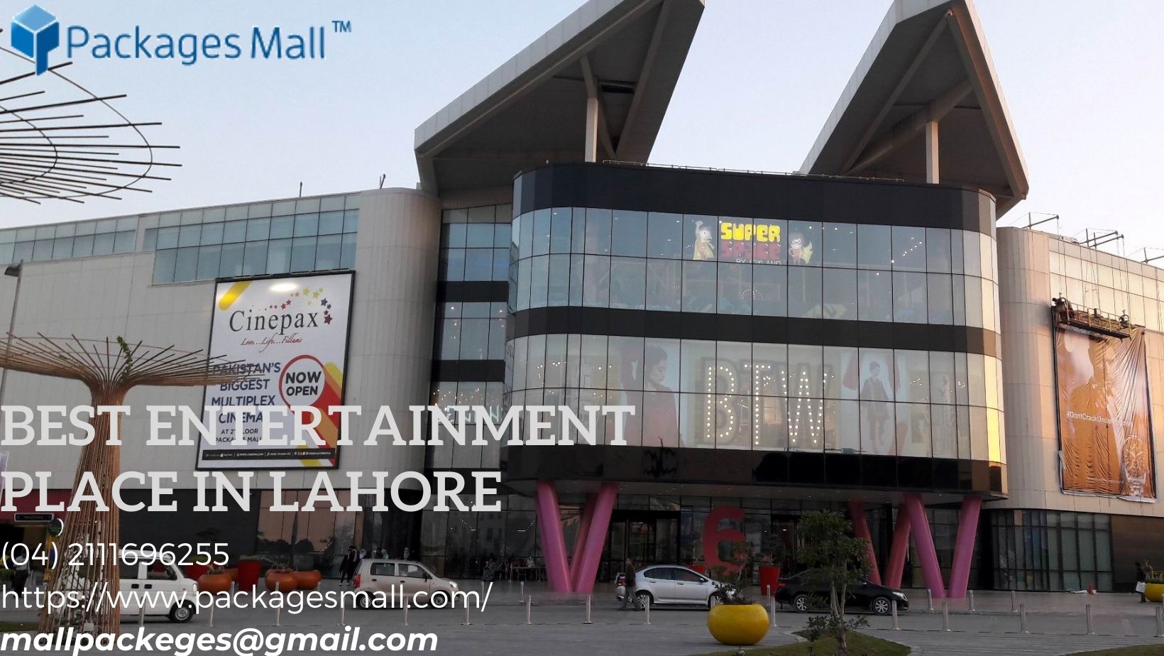 Packeges mall is the best place for shopping in the lahore and ve &hellip;