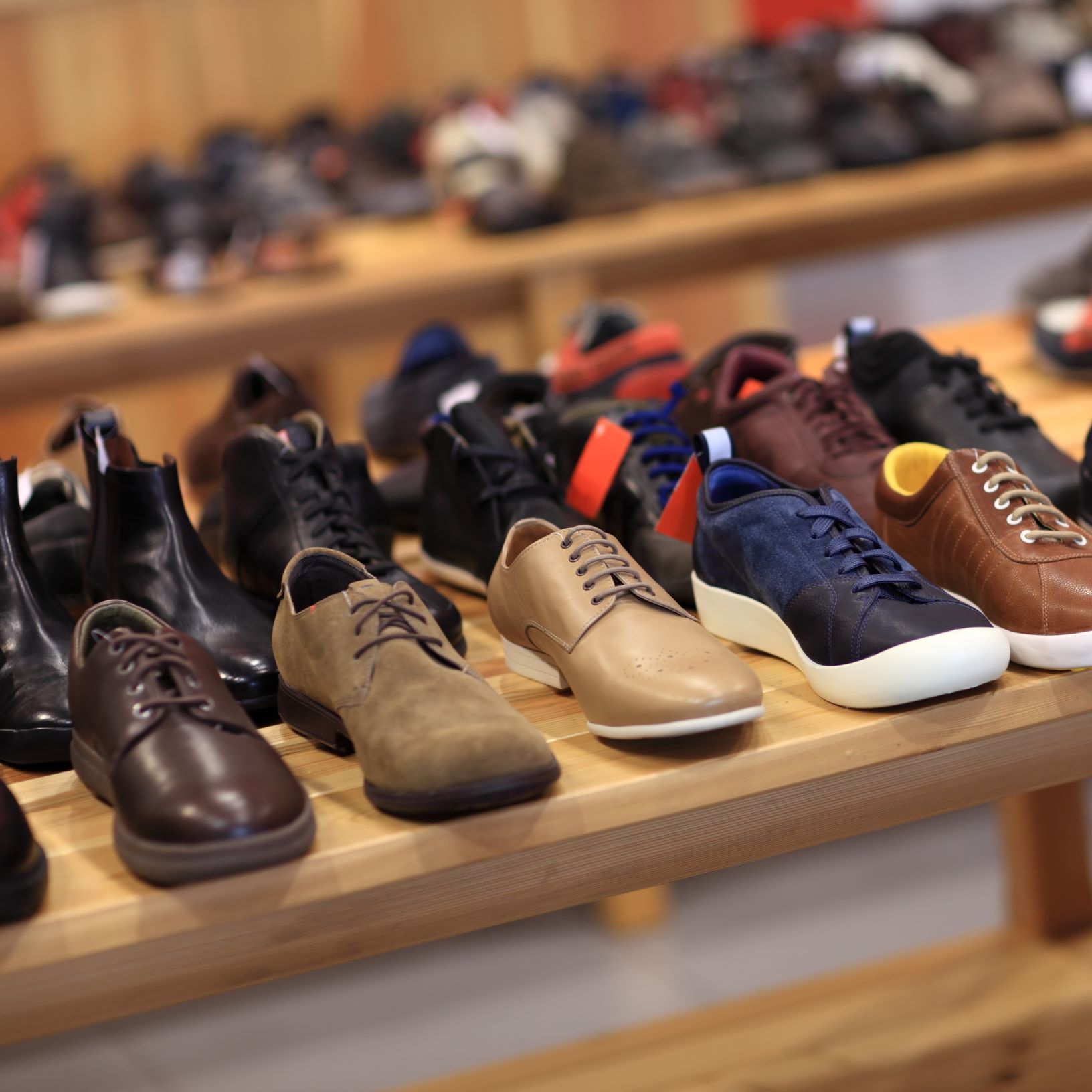 Golden Shoes