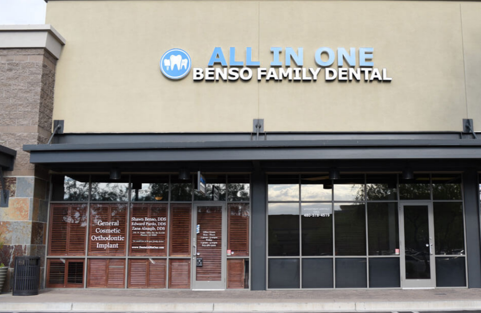 All in One Benso Family Dental