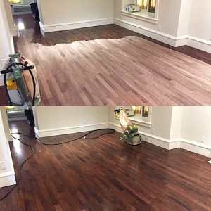 1 DAY Hardwood Floor Refinishing in Ottawa Since 1991