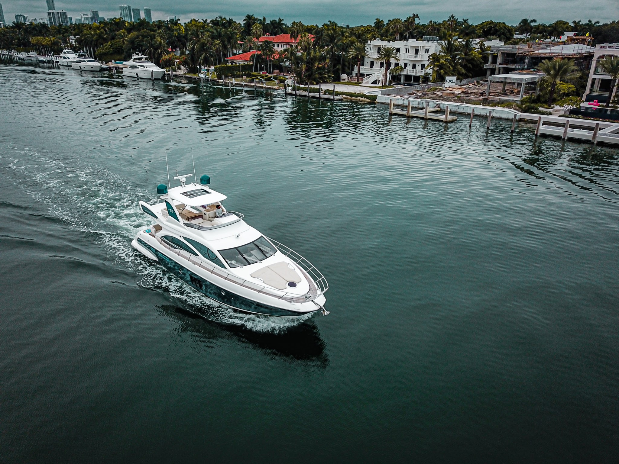 Yacht Rental Miami Downtown