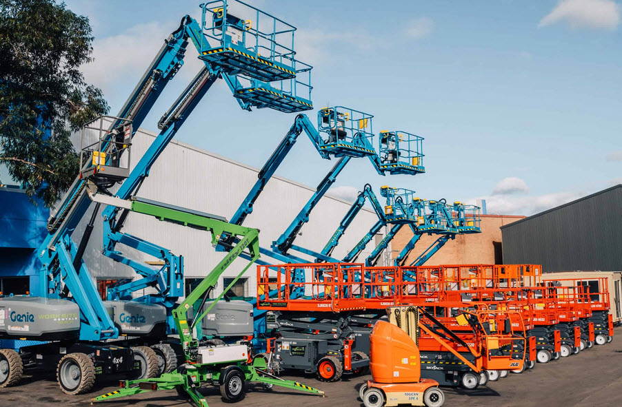 Worksite Rentals