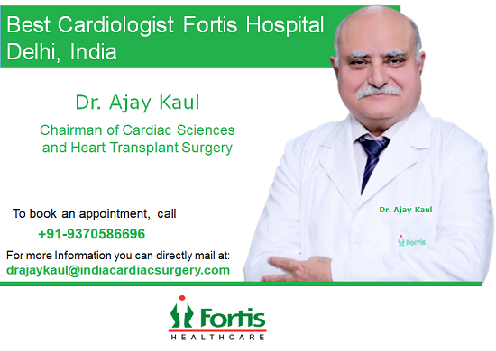 Trust Dr. Ajay Kaul India For Improving Heart Health