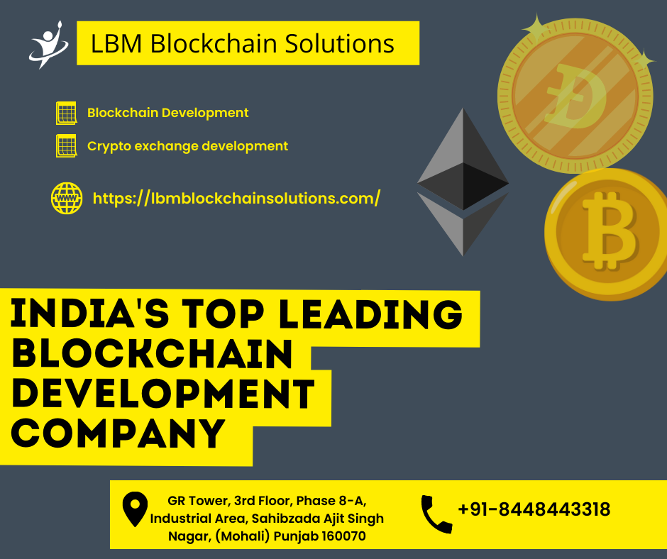 Blockchain Development Company In Punjab