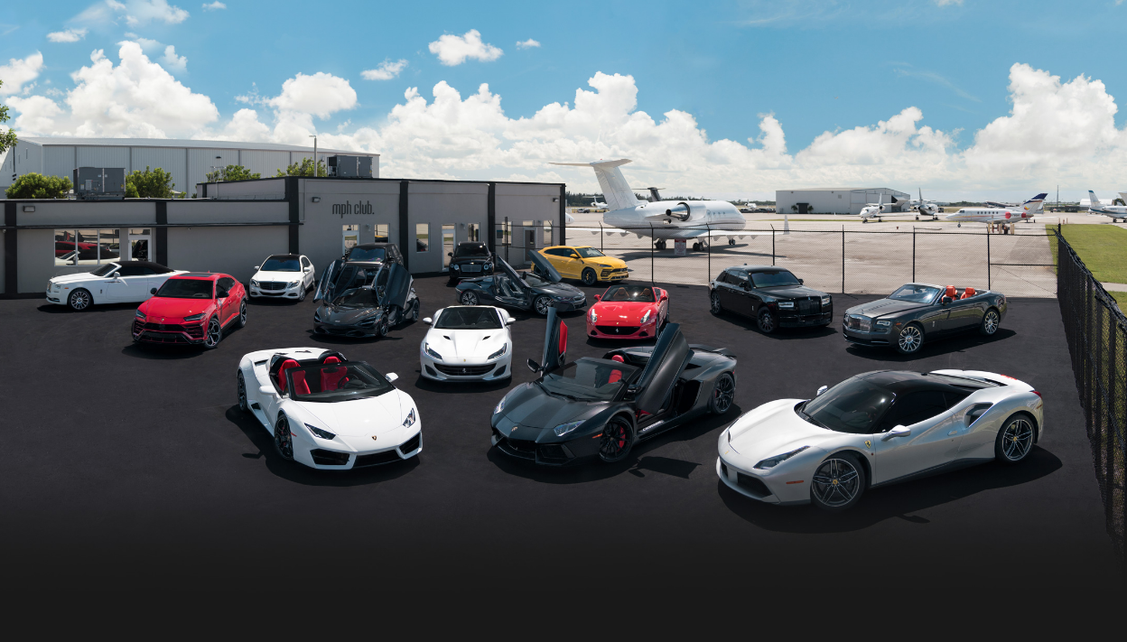 Exotic Car Rental Miami Beach | mph club, Miami Beach