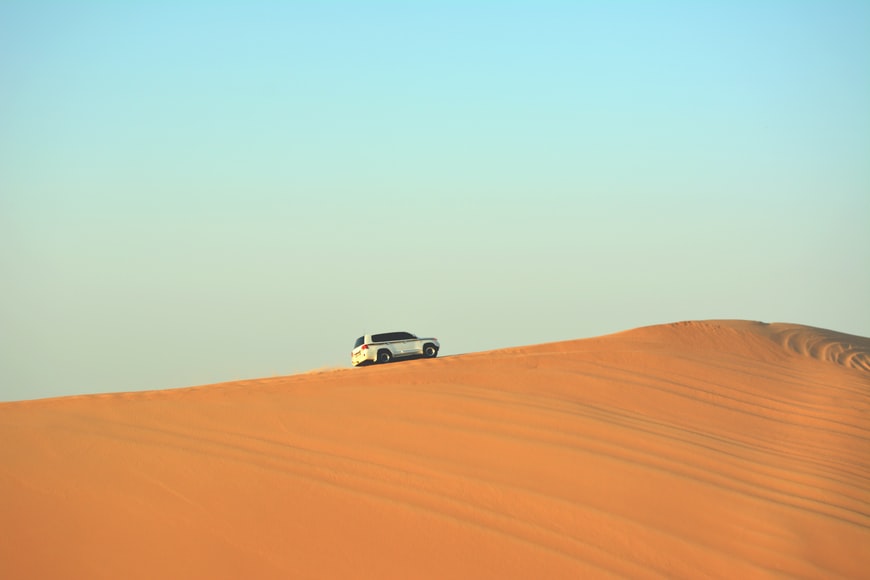 The Dubai Desert Safari