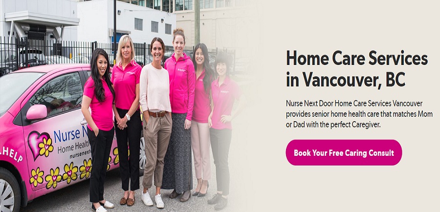 Nurse Next Door Home Care Services – Vancouver
