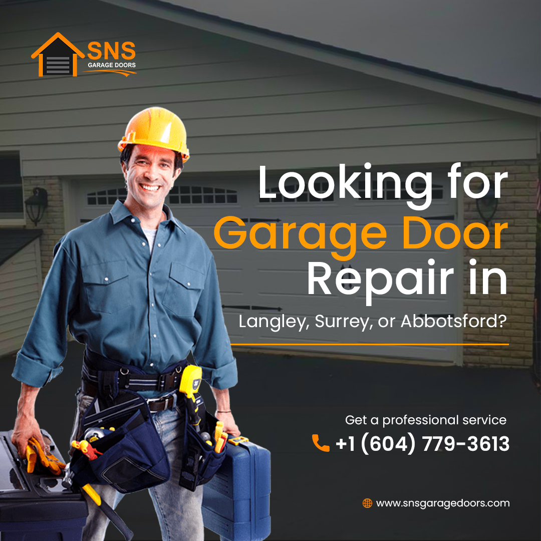 Garage Doors and Openers Installation and Repairing in Langley, B &hellip;
