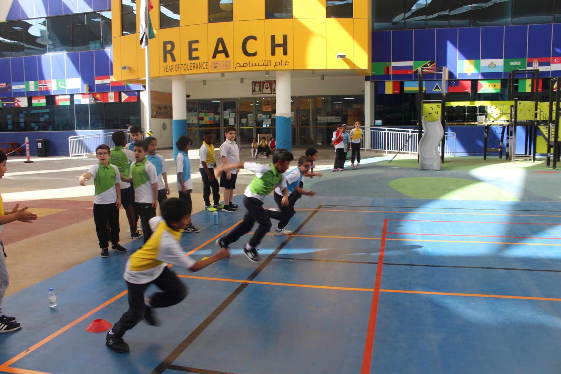 Reach British School