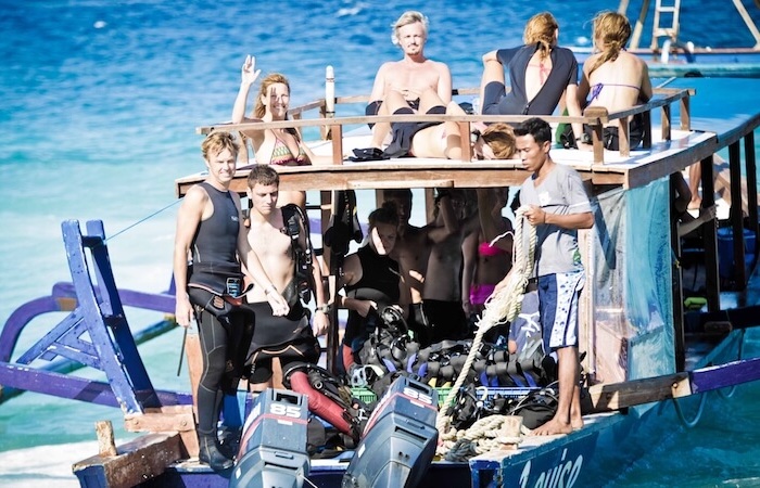 Blue Marlin Dive Gili Trawangan