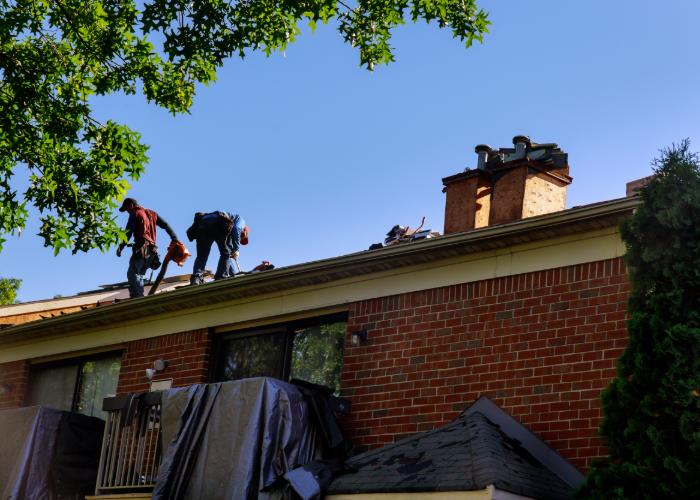 The Elizabeth Roofers