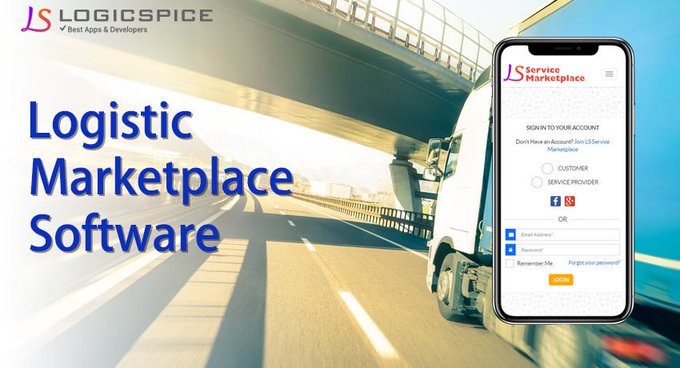 Logistic Marketplace Software