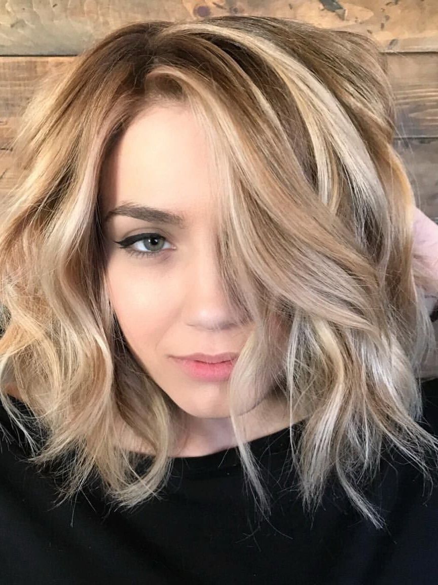 Feathered Wavy Bob- India Hair International