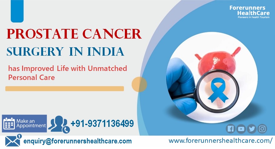 prostate cancer surgery cost in india