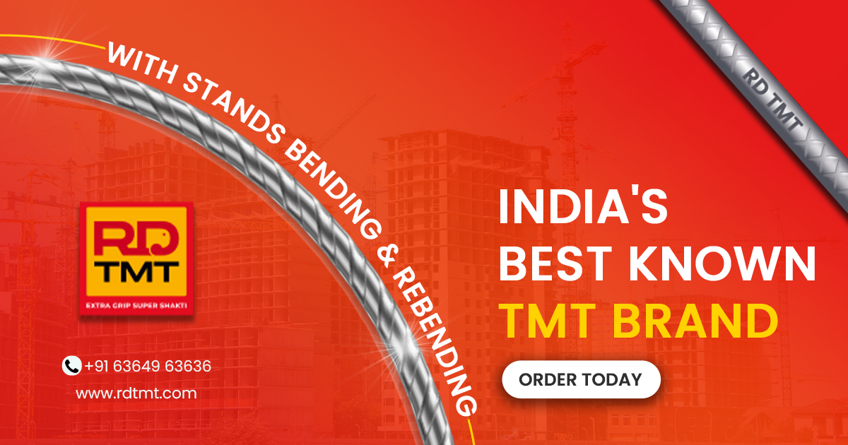 Top TMT Steel Bar Manufacturers in Bangalore – RDTMT