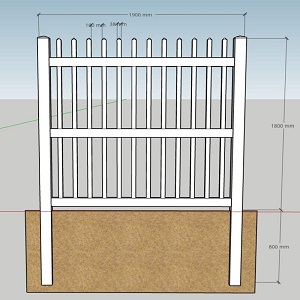 Value Fencing PVC Durban