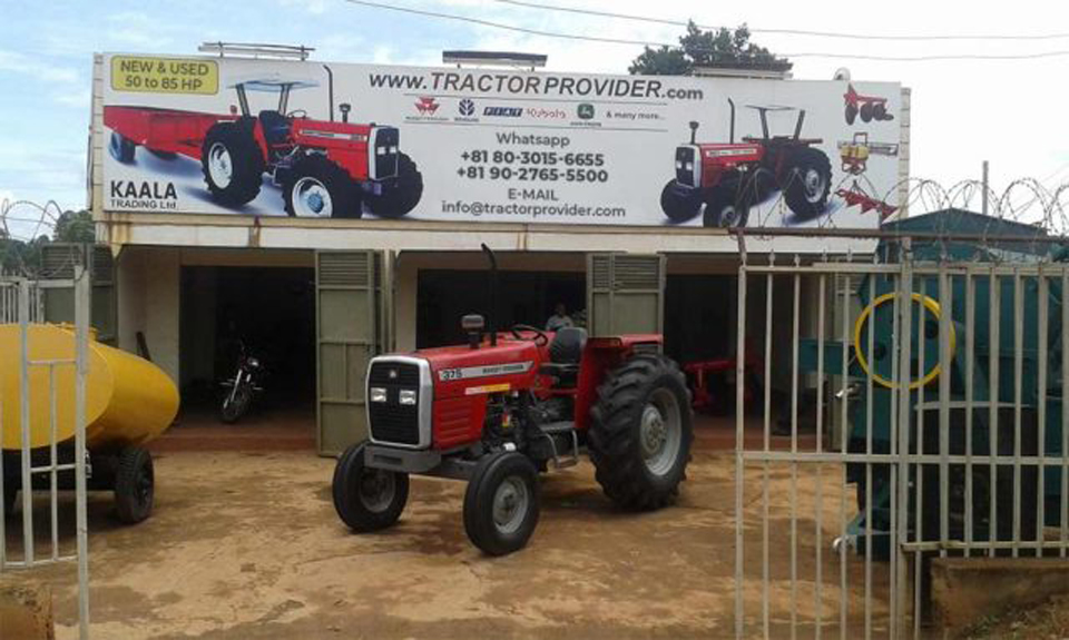 Tractor Provider Ghana