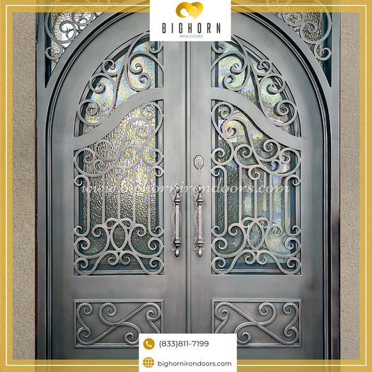 Bighorn Iron Doors