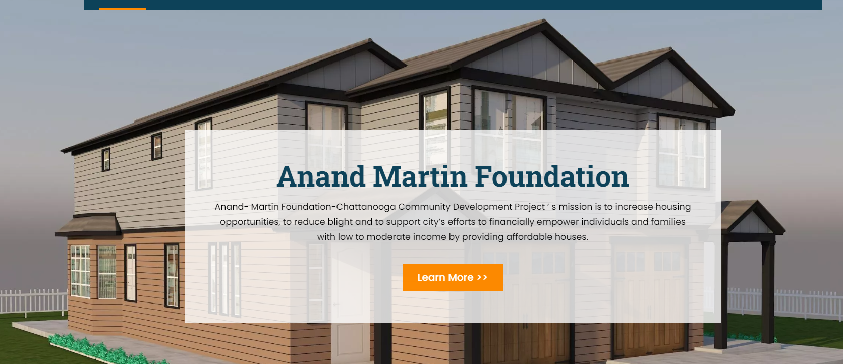 Anand Martin Foundation Inc