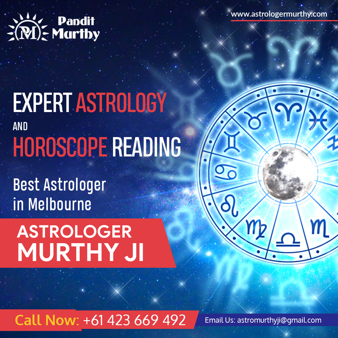 Best astrologer in Melbourne – Astrologer Murthy Ji