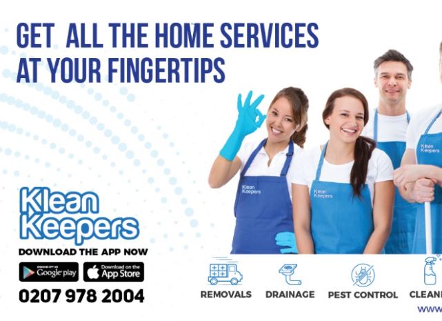 Cleaning Services in London – Klean Keepers