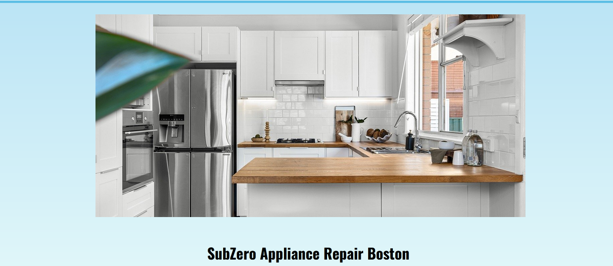 Sub-Zero Repair Boston