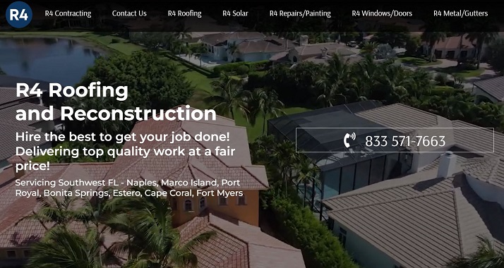 R4 Roofing and Reconstruction