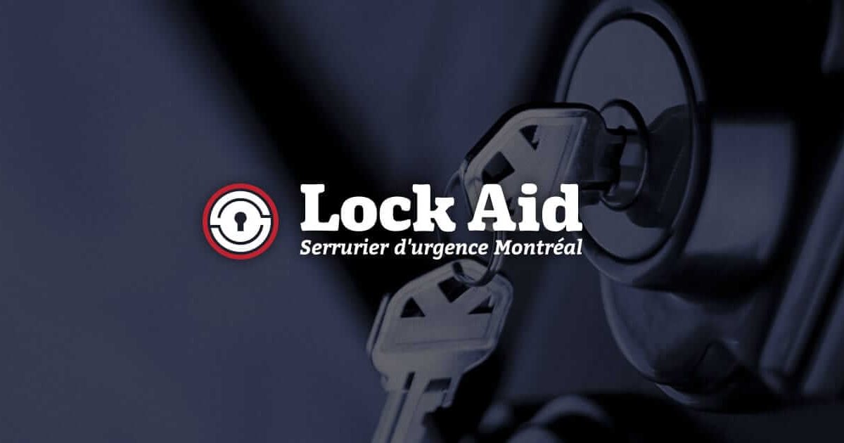 Lock Aid Serrurier Locksmith Montréal