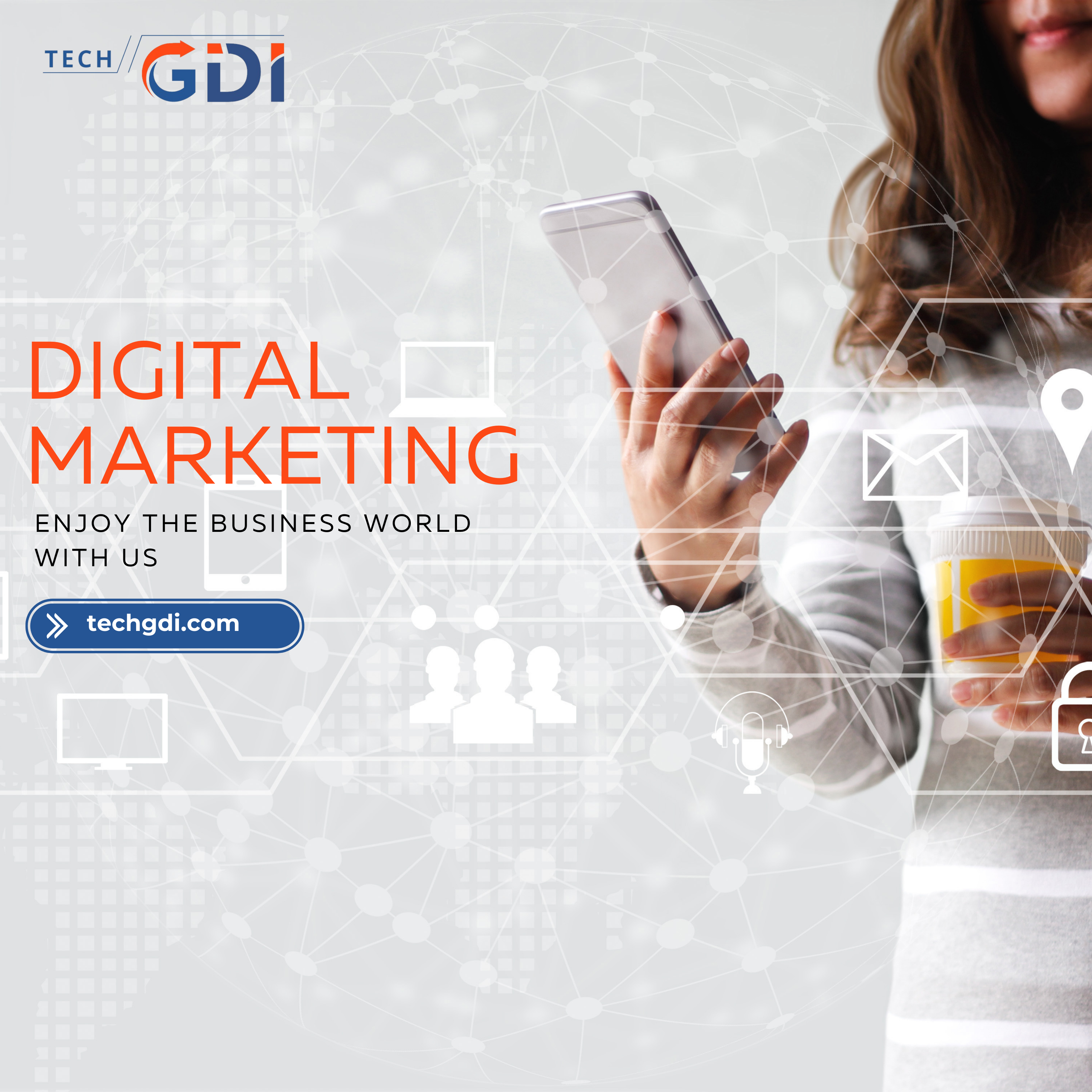 Digital Marketing and Advertising Company – TechGDI
