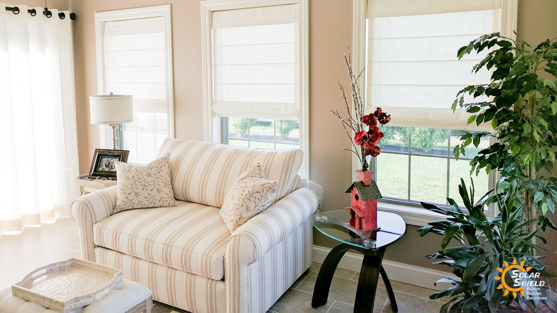 "Solar Shield Blinds Shades Solutions "