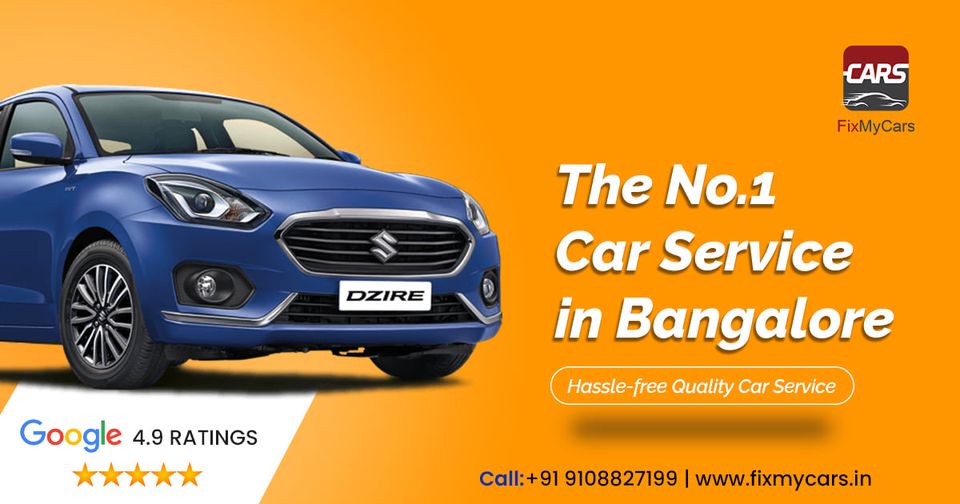 Best Car Repair and Service in Bangalore – Fixmycars.in