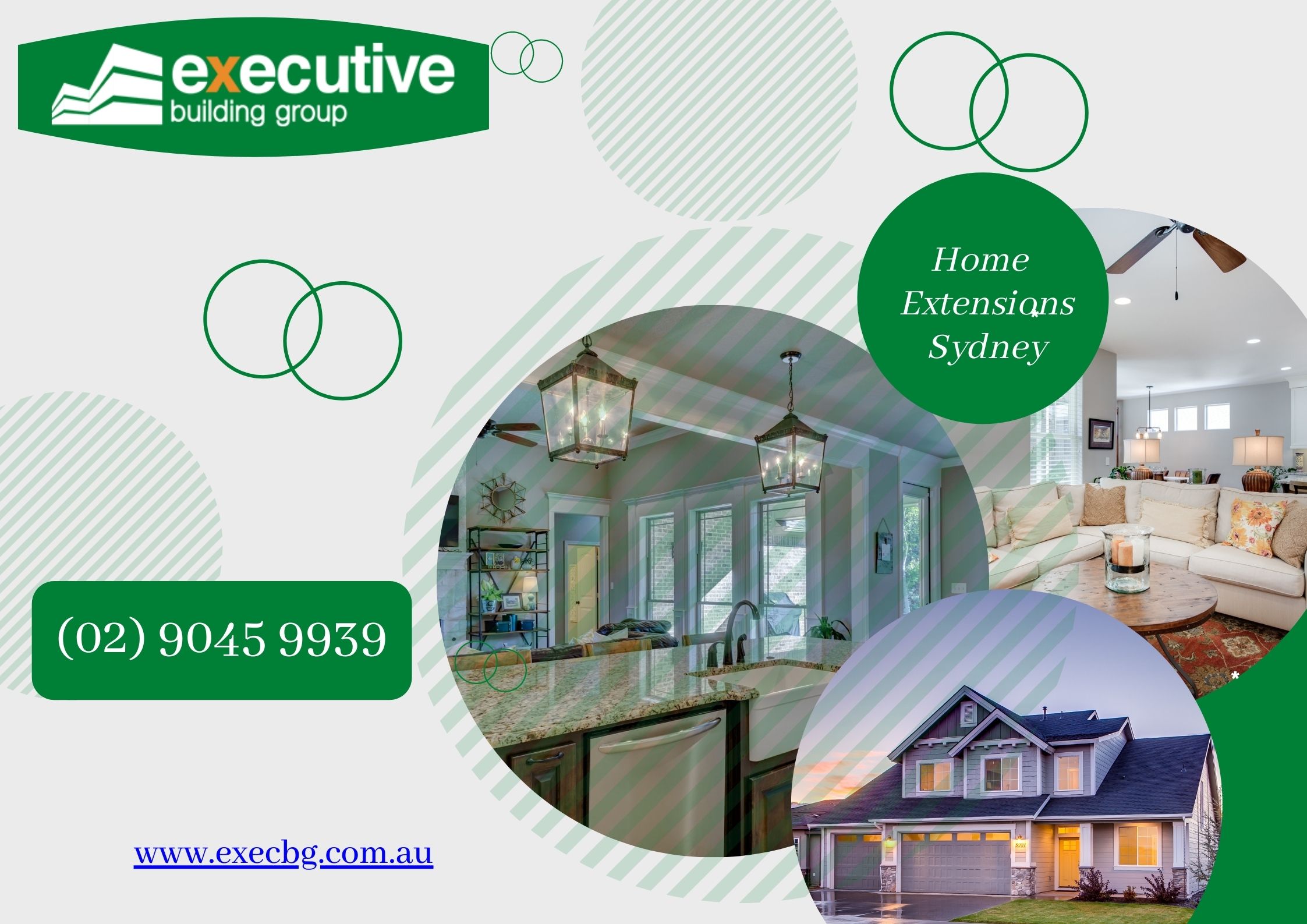 Home Additions & Extensions in Sydney