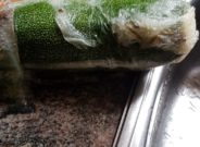 Awful rotten vegetables and fruits