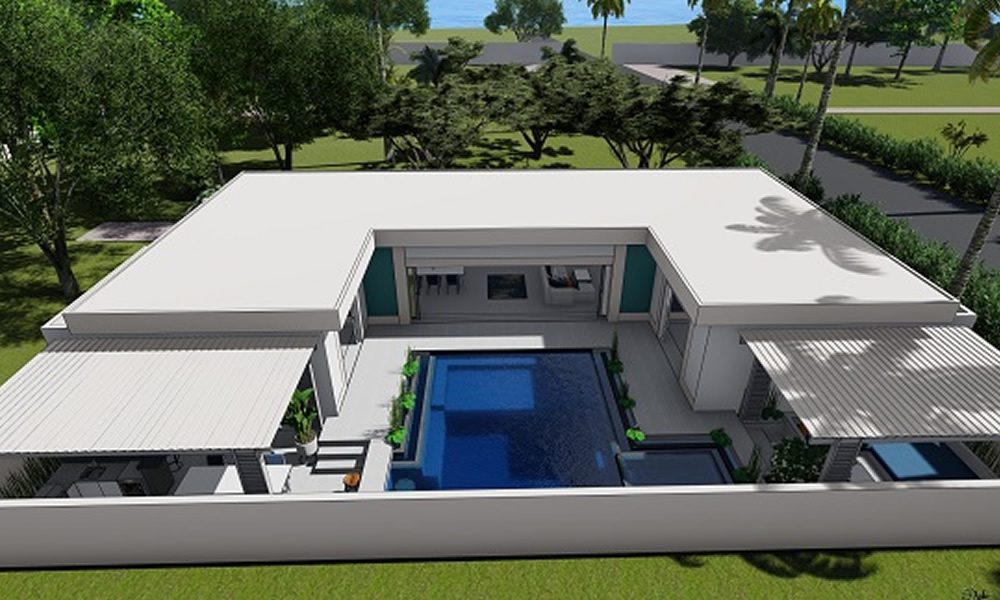 Villas and Land