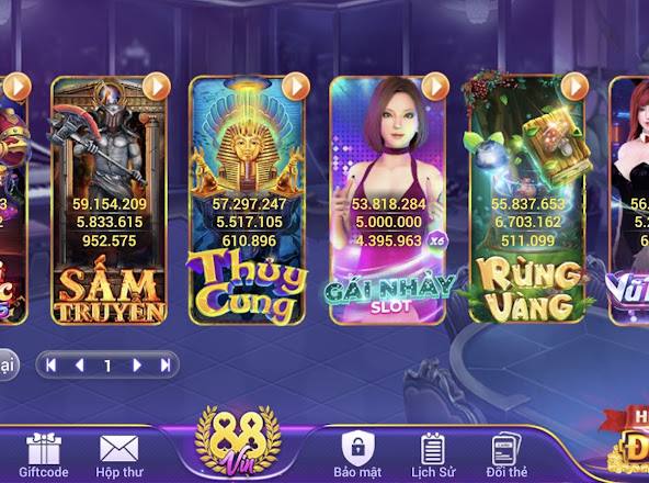 88Vin Cổng Game Quốc Tế số 1 Việt Nam