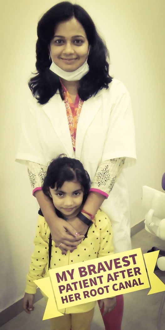 Scaling and Polishing Teeth in Noida