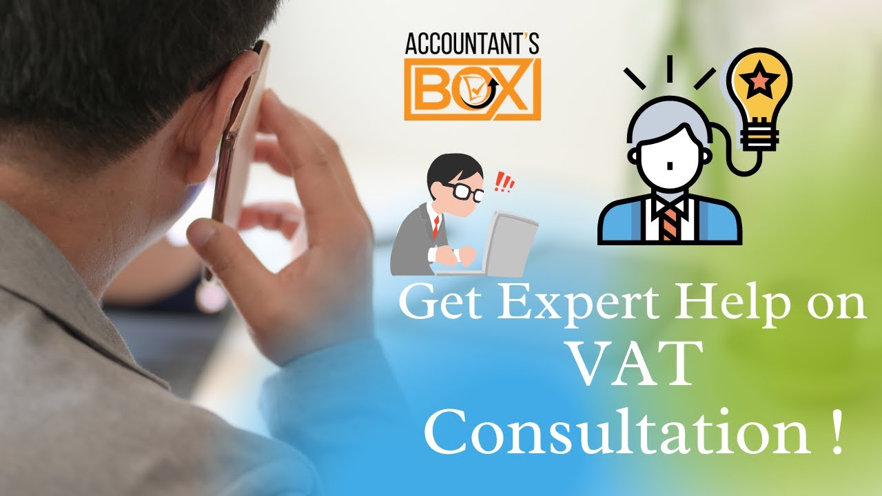 VAT CONSULTATION | VAT in the UAE | Accountant's Box