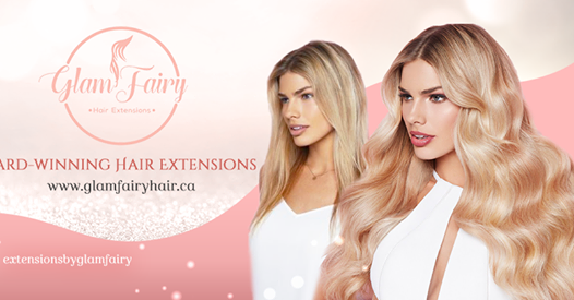 Glam fairy hair