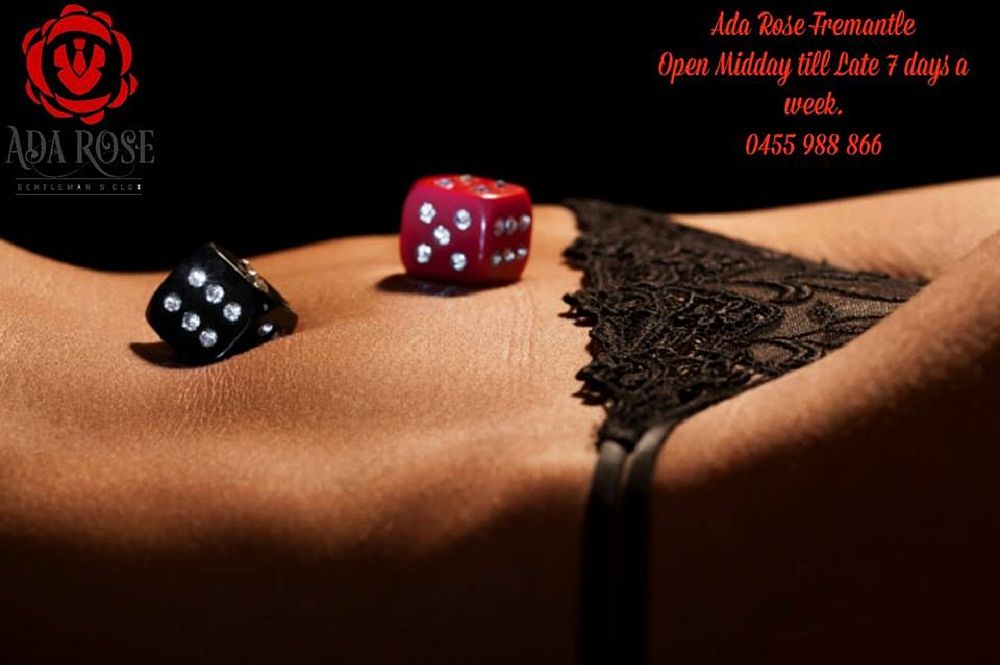 Perth Escorts at Ada Rose Fremantle Gentlemen's Club.