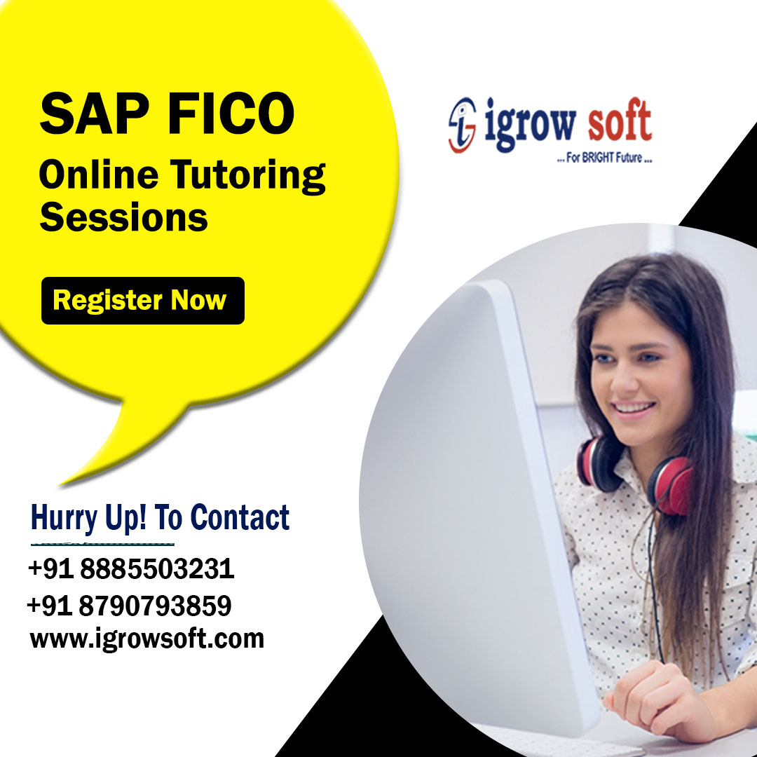 SAP FICO Training institute in Hyderabad