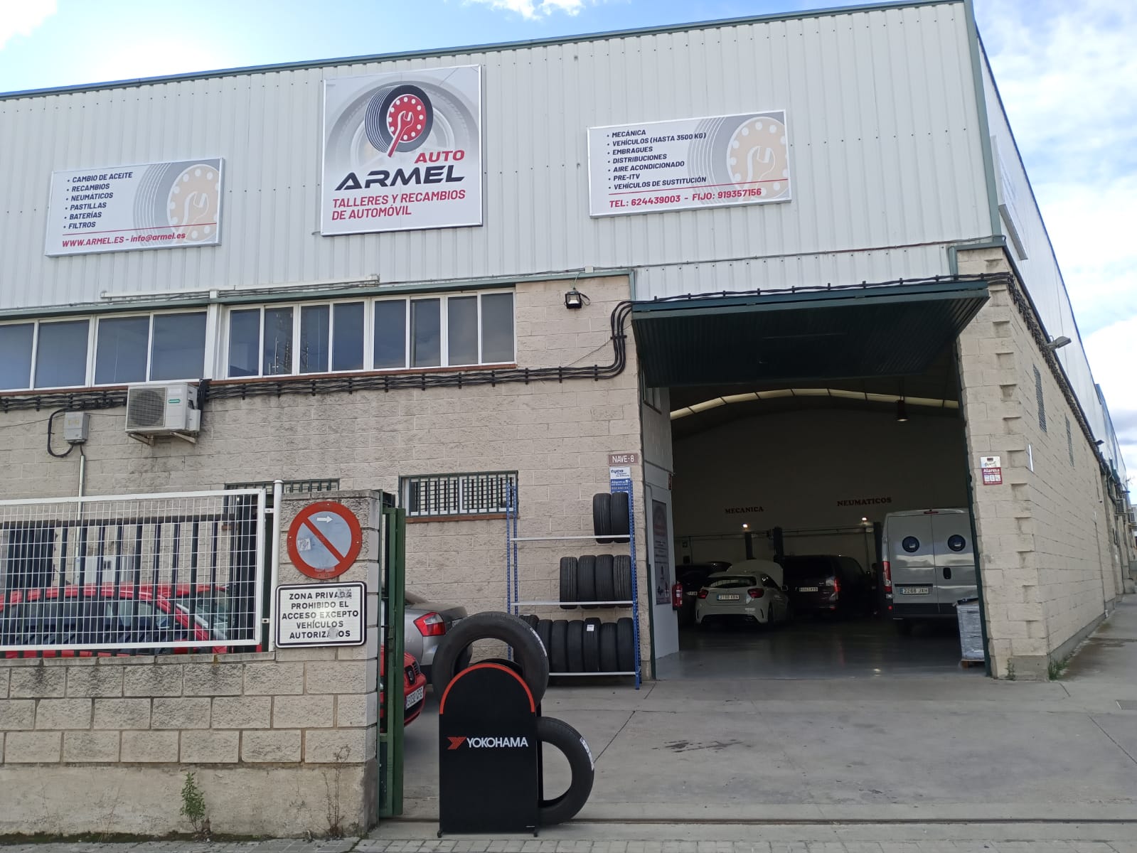 Taller Leganés – Mecánicos Armel