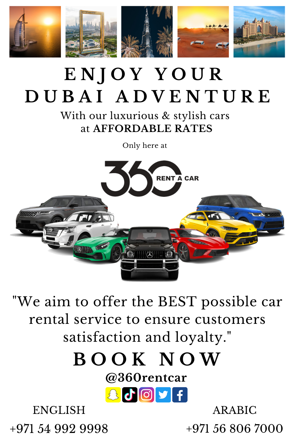 360 RENT A CAR