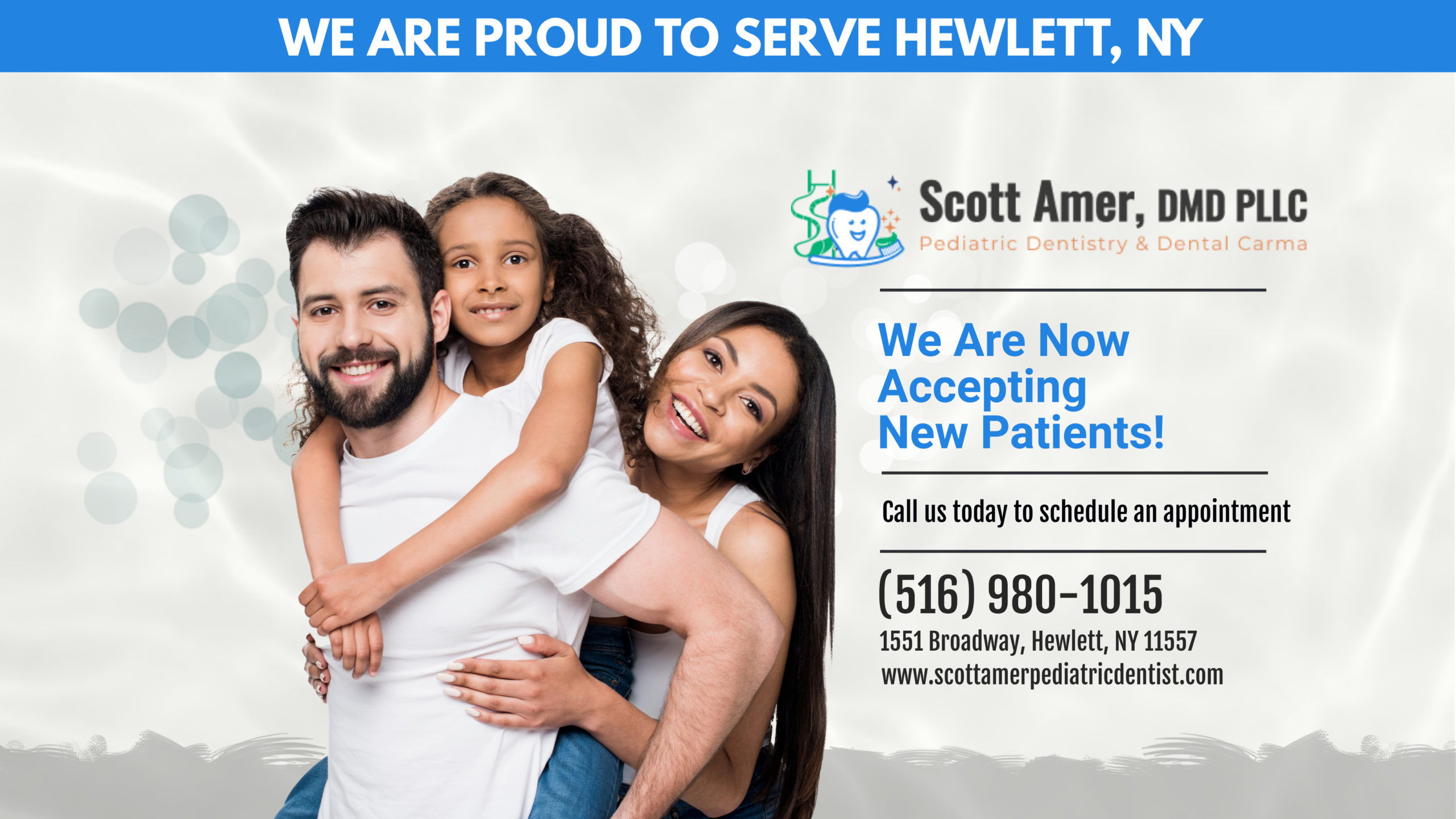 Scott Amer, DMD, Pediatric Dentistry