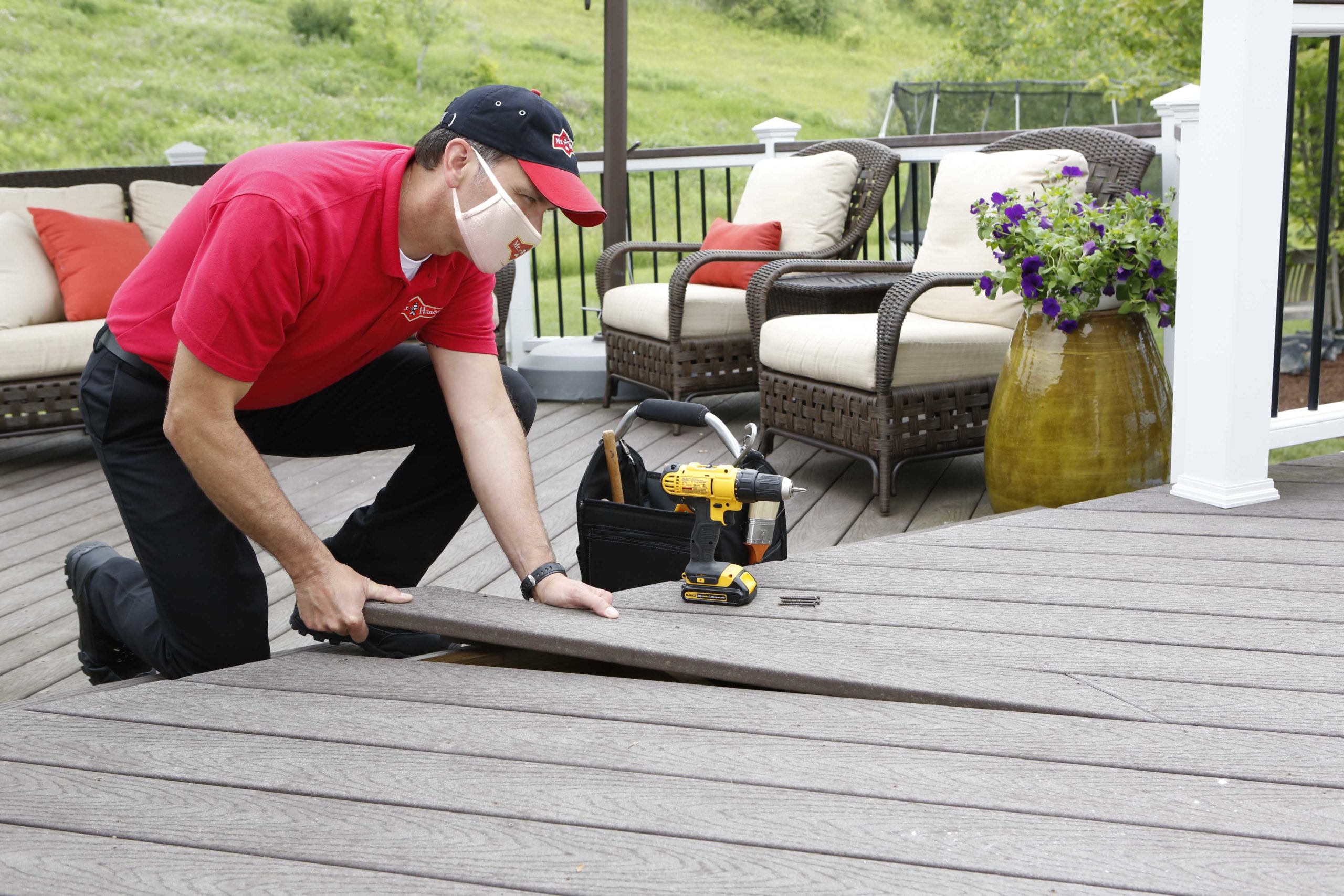 Mr. Handyman of Western Main Line