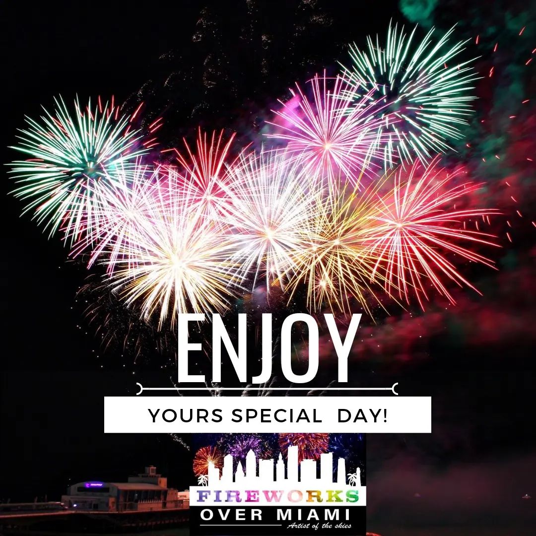 Fireworks Over Miami