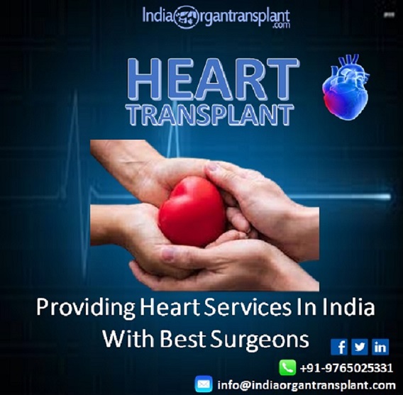 Heart Transplant Surgery Cost India